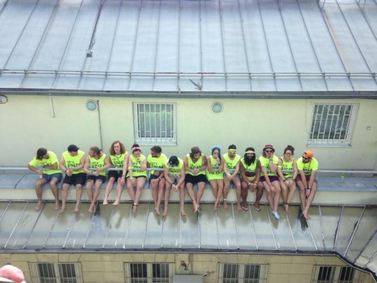 Vitae Hostel Budapest Luaran gambar