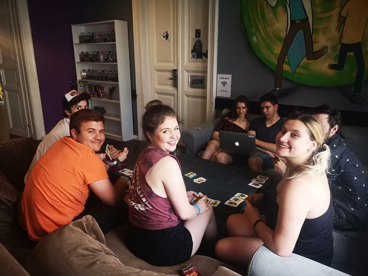 Vitae Hostel Budapest Luaran gambar